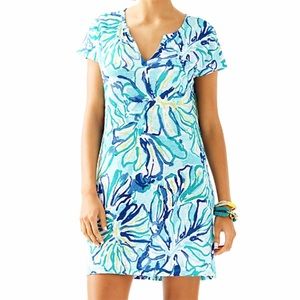 New Lilly Pulitzer Short Sleeve Dress
